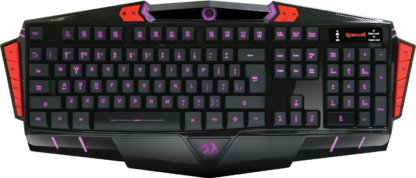 REDRAGON K501 ASURA RETROILUMINADO