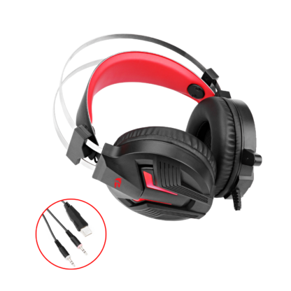 REDRAGON H112 MEMECOLEOUS 3.5MM Y USB - Imagen 4