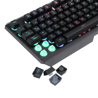 REDRAGON K506 CENTAUR RETROILUMINADO - Imagen 3