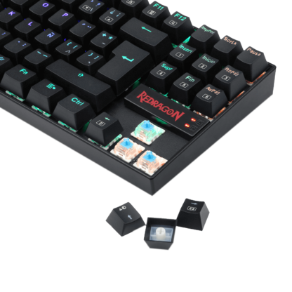 REDRAGON K552 KUMARA MECANICO RGB - Imagen 4