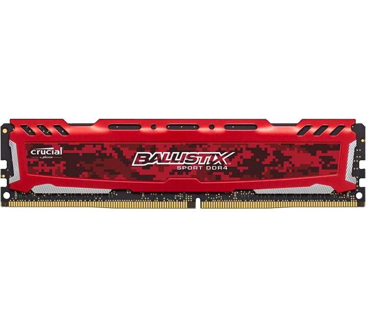DDR4 4GB 2400MHZ CRUCIAL BALLISTIX