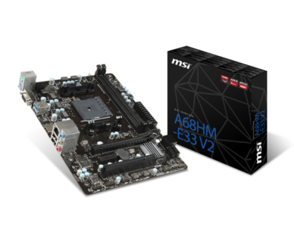 MSI A68HM-E33 V2 AMD FM2