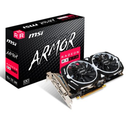 ATI RX 570 8GB DDR5 MSI ARMOR