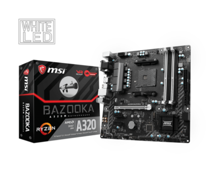 MSI A320M BAZOOKA AMD AM4