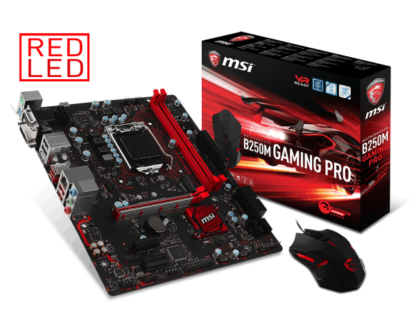 MSI B250 GAMING PRO INTEL S1151 7ma